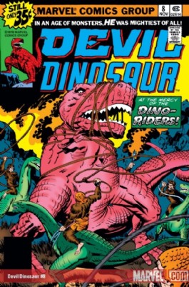 Devil Dinosaur #8
