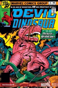 Devil Dinosaur 1978 #8