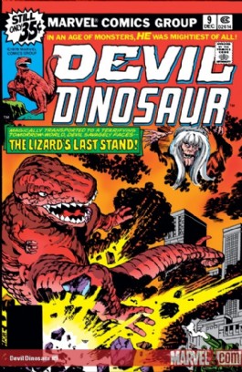 Devil Dinosaur #9