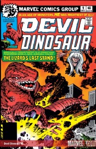 Devil Dinosaur 1978 #9