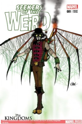 Disney Kingdoms: Seekers of the Weird #1