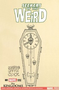 Disney Kingdoms: Seekers of the Weird 2014 - #1