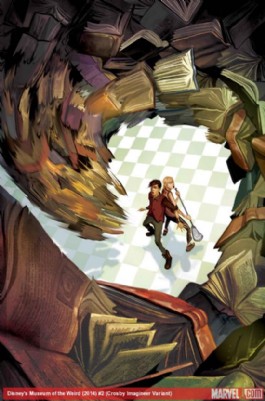 Disney Kingdoms: Seekers of the Weird #2