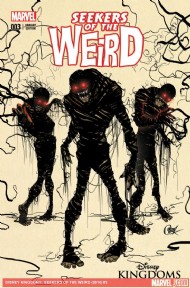 Disney Kingdoms: Seekers of the Weird 2014 - #3
