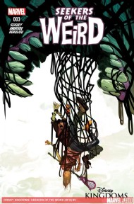 Disney Kingdoms: Seekers of the Weird 2014 - #3