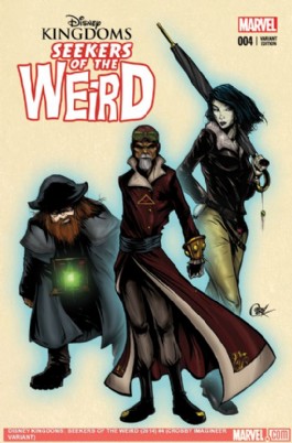 Disney Kingdoms: Seekers of the Weird #4