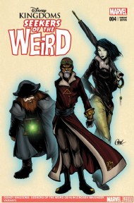 Disney Kingdoms: Seekers of the Weird 2014 - #4