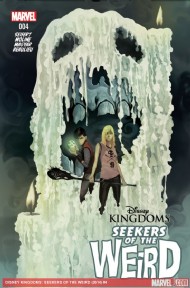 Disney Kingdoms: Seekers of the Weird 2014 - #4