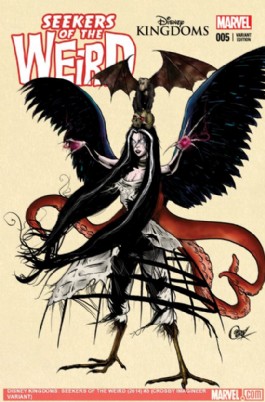 Disney Kingdoms: Seekers of the Weird #5