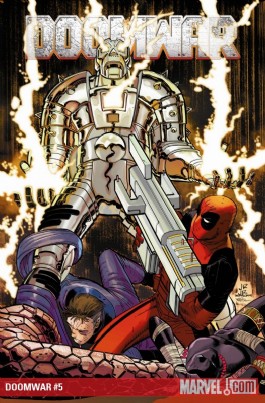 Doomwar #5