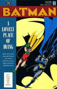 Batman: a Lonely Place of Dying 1990