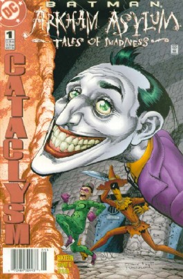 Batman: Arkham Asylum - Tales of Madness #1