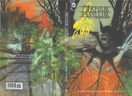 Batman: Arkham Asylum Living Hell the Deluxe Edition