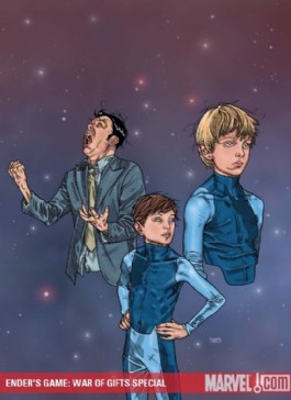 Ender's Game: War of Gifts Special #0