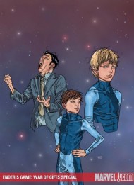 Ender's Game: War of Gifts Special 2009 #0