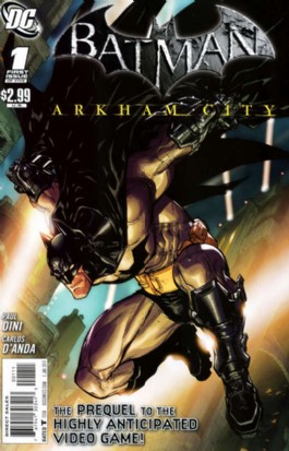 Batman: Arkham City #1