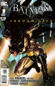 Batman: Arkham City 2011 #1