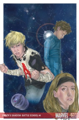 Ender's Shadow: Battle School #4