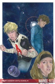 Ender's Shadow: Battle School 2008 - 2009 #4