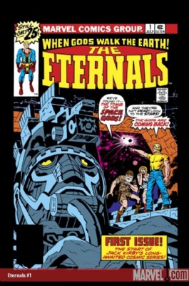 Eternals (Series One) #1