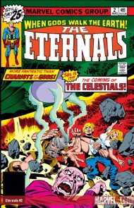 Eternals (Series One) 1976 - 1978 #2