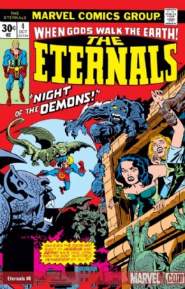 Eternals (Series One) #4