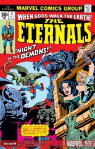 Eternals (Series One) 1976 - 1978 #4
