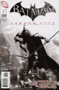 Batman: Arkham City 2011 #1