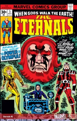 Eternals (Series One) #5