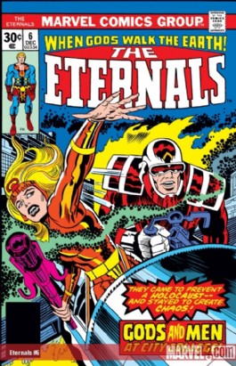 Eternals (Series One) #6
