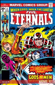 Eternals (Series One) 1976 - 1978 #6