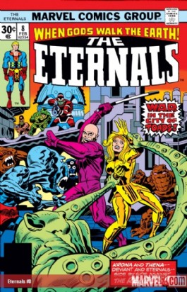 Eternals (Series One) #8