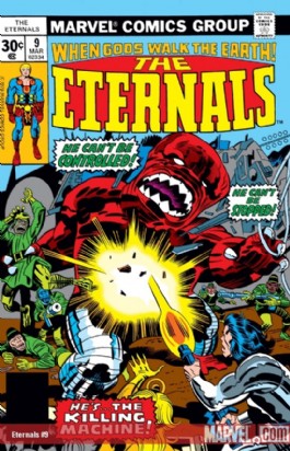 Eternals (Series One) #9