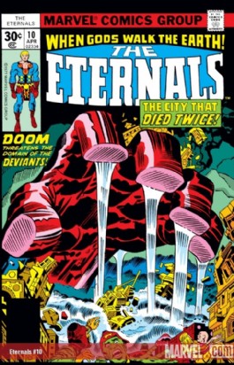 Eternals (Series One) #10