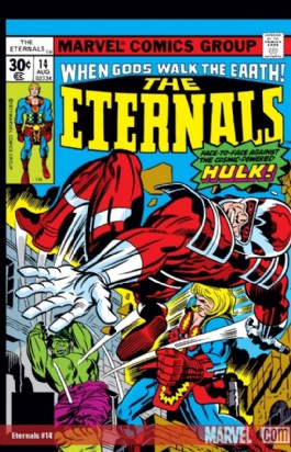 Eternals (Series One) #14