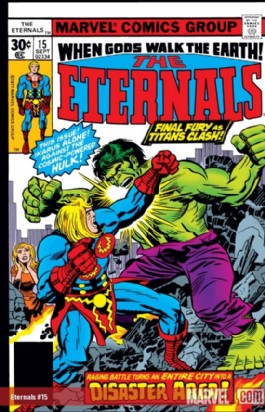 Eternals (Series One) #15