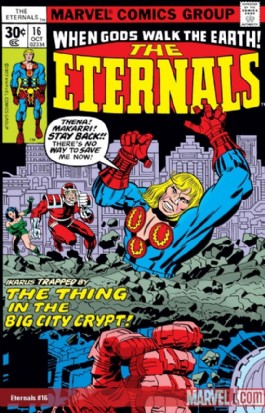 Eternals (Series One) #16