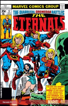 Eternals (Series One) #17