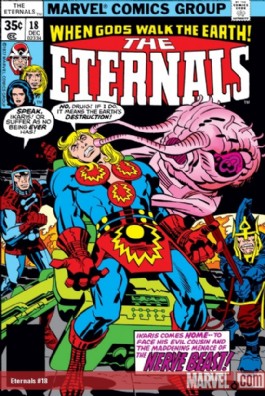 Eternals (Series One) #18