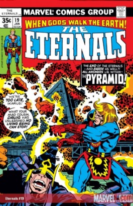 Eternals (Series One) #19