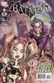 Batman: Arkham City 2011 #3