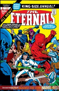 Eternals Annual 1977 #1