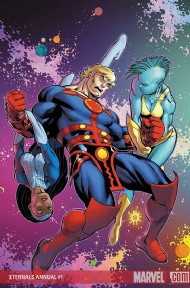 Eternals Annual 1977 #1