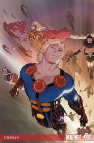 Eternals: Manifest Destiny 2008 - 2009 #1