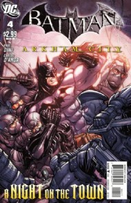 Batman: Arkham City 2011 #4