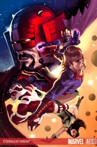 Eternals: Manifest Destiny 2008 - 2009 #1