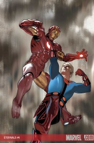 Eternals: Manifest Destiny 2008 - 2009 #4