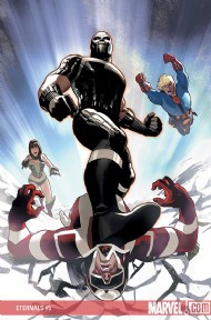 Eternals: Manifest Destiny 2008 - 2009 #5