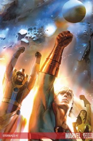 Eternals: Manifest Destiny 2008 - 2009 #7