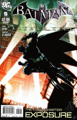 Batman: Arkham City #5